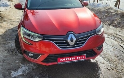 Renault Megane IV, 2017 год, 1 520 000 рублей, 1 фотография