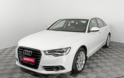 Audi A6, 2014 год, 1 911 000 рублей, 1 фотография