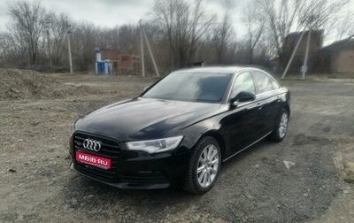 Audi A6, 2012 год, 1 580 000 рублей, 1 фотография