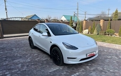 Tesla Model Y I, 2021 год, 4 850 000 рублей, 1 фотография
