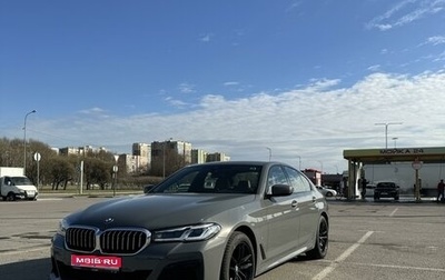 BMW 5 серия, 2021 год, 4 800 000 рублей, 1 фотография