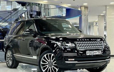 Land Rover Range Rover IV рестайлинг, 2014 год, 3 995 000 рублей, 1 фотография
