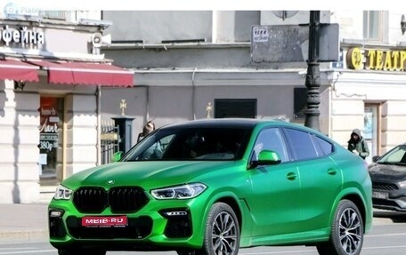 BMW X6, 2020 год, 9 950 000 рублей, 1 фотография