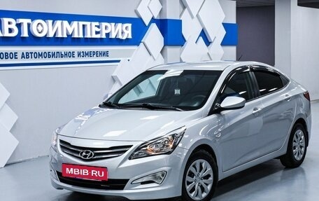 Hyundai Solaris II рестайлинг, 2014 год, 1 033 000 рублей, 1 фотография