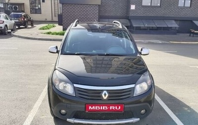 Renault Sandero I, 2013 год, 799 000 рублей, 1 фотография