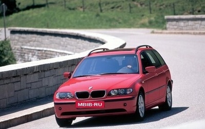 BMW 3 серия, 2002 год, 695 000 рублей, 1 фотография