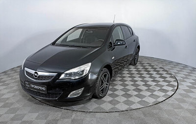Opel Astra J, 2011 год, 579 000 рублей, 1 фотография