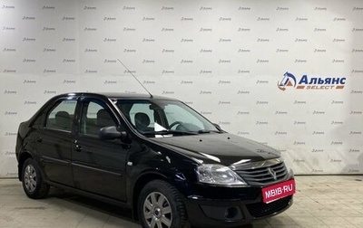 Renault Logan I, 2010 год, 580 000 рублей, 1 фотография