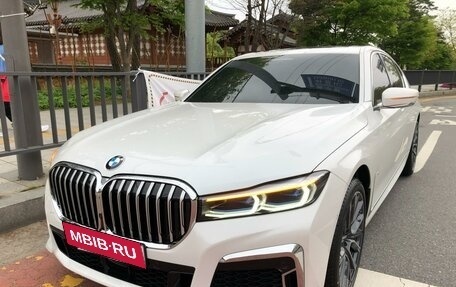 BMW 7 серия, 2020 год, 5 100 000 рублей, 1 фотография