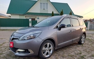 Renault Scenic III, 2014 год, 1 160 000 рублей, 1 фотография