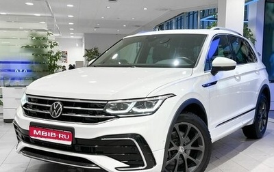 Volkswagen Tiguan II, 2021 год, 4 097 000 рублей, 1 фотография