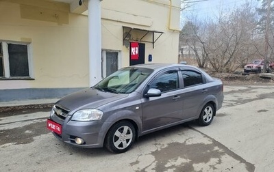 Chevrolet Aveo III, 2007 год, 395 000 рублей, 1 фотография