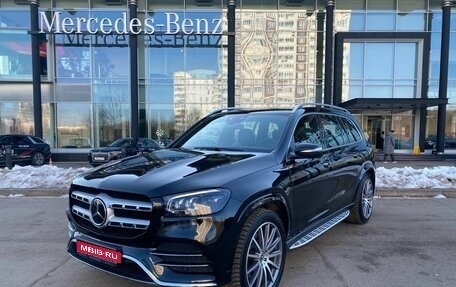 Mercedes-Benz GLS, 2021 год, 12 800 000 рублей, 1 фотография