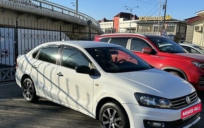 Volkswagen Polo VI (EU Market), 2017 год, 830 000 рублей, 1 фотография