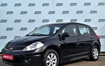 Nissan Tiida, 2011 год, 940 000 рублей, 1 фотография