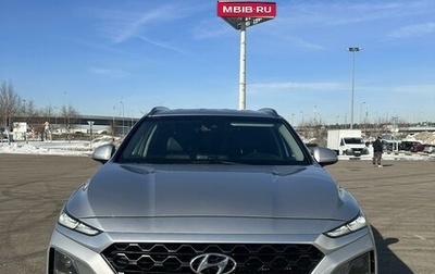 Hyundai Santa Fe IV, 2018 год, 3 650 000 рублей, 1 фотография