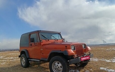 Jeep Wrangler, 1993 год, 1 650 000 рублей, 1 фотография