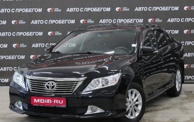Toyota Camry, 2014 год, 2 085 000 рублей, 1 фотография