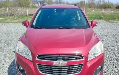 Chevrolet Tracker III, 2015 год, 1 540 000 рублей, 1 фотография