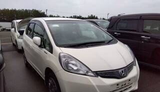 Honda Fit III, 2012 год, 1 099 000 рублей, 1 фотография