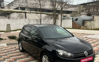 Volkswagen Golf VI, 2010 год, 1 095 000 рублей, 1 фотография