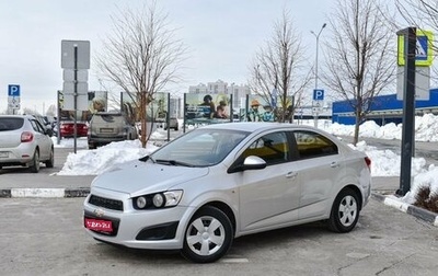 Chevrolet Aveo III, 2013 год, 711 172 рублей, 1 фотография