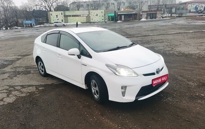 Toyota Prius, 2012 год, 1 300 000 рублей, 1 фотография