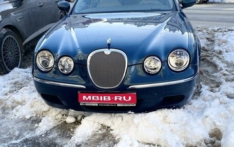Jaguar S-Type I рестайлинг, 2007 год, 1 250 000 рублей, 1 фотография