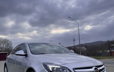Opel Insignia II рестайлинг, 2013 год, 1 500 000 рублей, 1 фотография