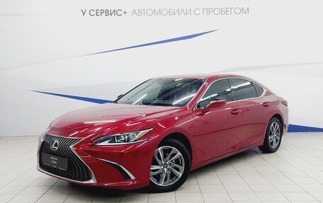Lexus ES VII, 2021 год, 4 090 000 рублей, 1 фотография