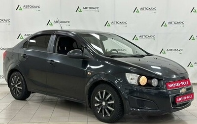 Chevrolet Aveo III, 2012 год, 671 000 рублей, 1 фотография