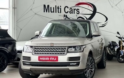 Land Rover Range Rover IV рестайлинг, 2017 год, 5 800 000 рублей, 1 фотография