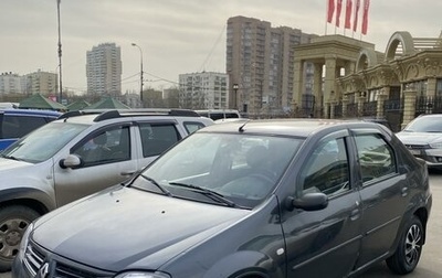 Renault Logan I, 2008 год, 290 000 рублей, 1 фотография