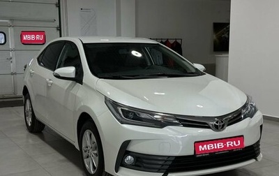 Toyota Corolla, 2017 год, 1 899 900 рублей, 1 фотография
