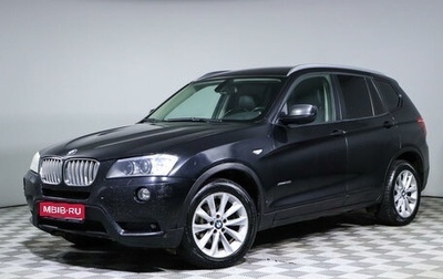 BMW X3, 2011 год, 1 599 000 рублей, 1 фотография