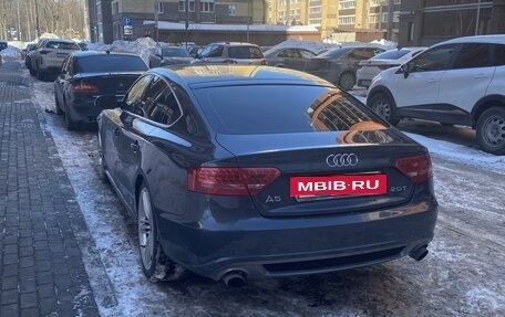 Audi A5, 2009 год, 1 350 000 рублей, 4 фотография