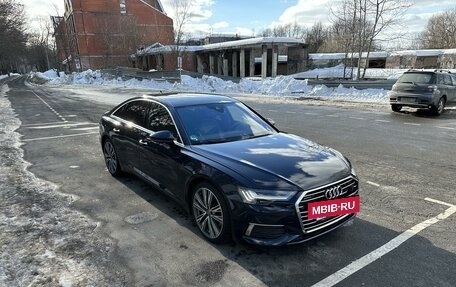 Audi A6, 2018 год, 5 750 000 рублей, 3 фотография