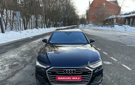 Audi A6, 2018 год, 5 750 000 рублей, 4 фотография