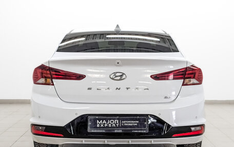 Hyundai Elantra VI рестайлинг, 2019 год, 1 910 000 рублей, 6 фотография