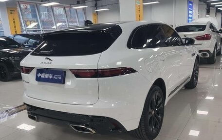 Jaguar F-Pace, 2021 год, 6 400 000 рублей, 3 фотография