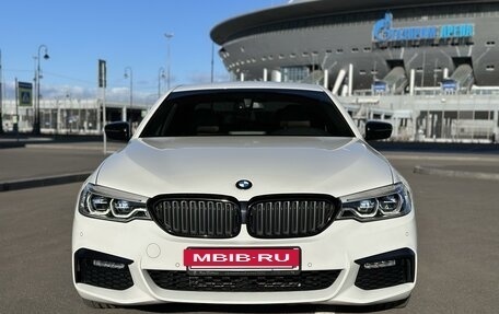 BMW 5 серия, 2019 год, 4 949 000 рублей, 2 фотография