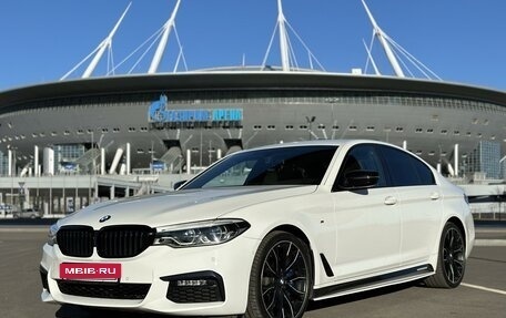BMW 5 серия, 2019 год, 4 949 000 рублей, 3 фотография