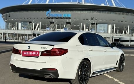 BMW 5 серия, 2019 год, 4 949 000 рублей, 10 фотография