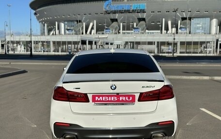 BMW 5 серия, 2019 год, 4 949 000 рублей, 9 фотография