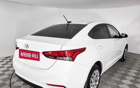 Hyundai Solaris II рестайлинг, 2019 год, 1 373 000 рублей, 5 фотография