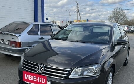 Volkswagen Passat B7, 2012 год, 1 700 000 рублей, 2 фотография