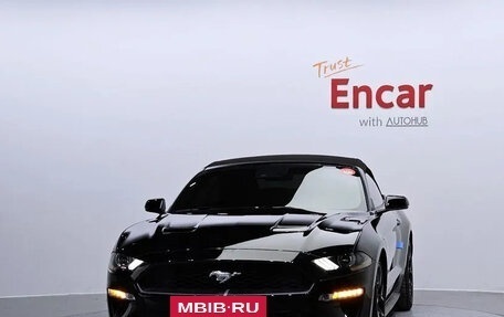 Ford Mustang VI рестайлинг, 2020 год, 3 265 000 рублей, 3 фотография