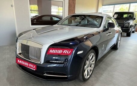 Rolls-Royce Wraith, 2019 год, 44 900 000 рублей, 2 фотография