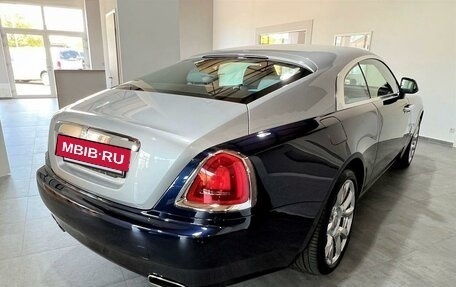 Rolls-Royce Wraith, 2019 год, 44 900 000 рублей, 4 фотография