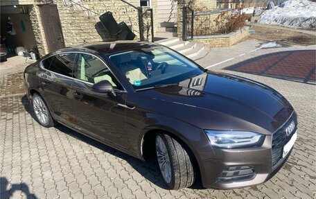 Audi A5, 2018 год, 3 899 000 рублей, 5 фотография